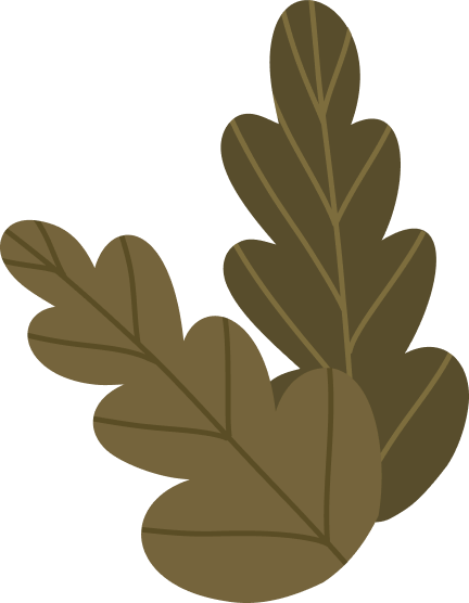 Decorative leaves