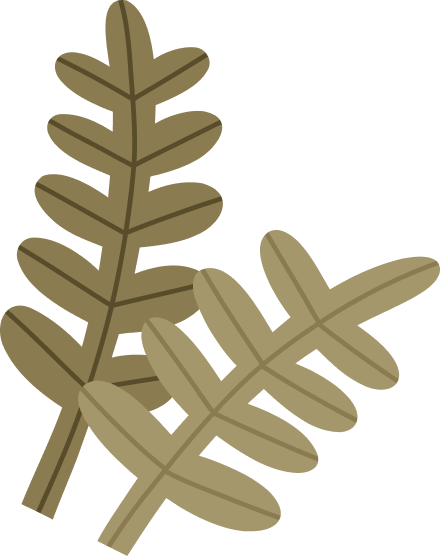 Decorative leaves
